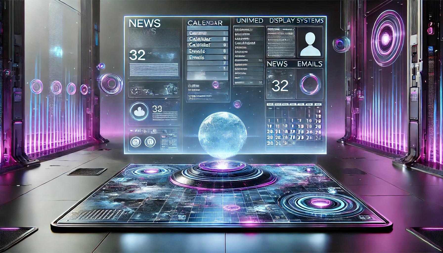 Future Monitor Future of Monitor Display | Portable Monitor Innovation by TUTT