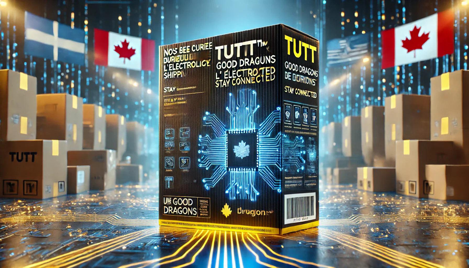 May 2025 Updates: Shipping, Packaging & Returns at TUTT Canada - TUTT