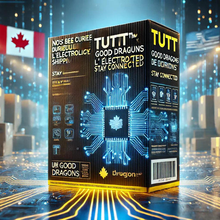 May 2025 Updates: Shipping, Packaging & Returns at TUTT Canada - TUTT