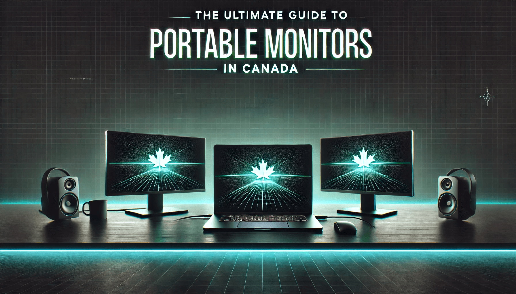 The Ultimate Guide to Portable Monitors in Canada: Work Anywhere with Dual, Triple & Rugged Display