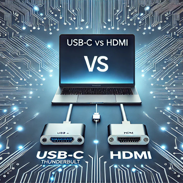 Understand USB-C vs HDMI