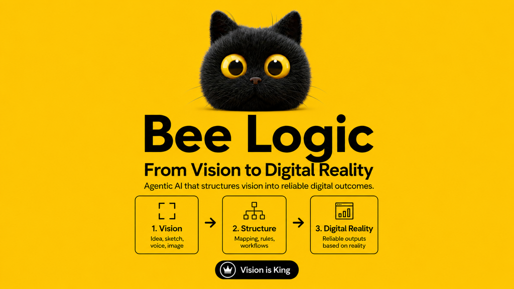 BadBee.ai and Bee Logic: How Agentic AI Turns Vision Into Reality