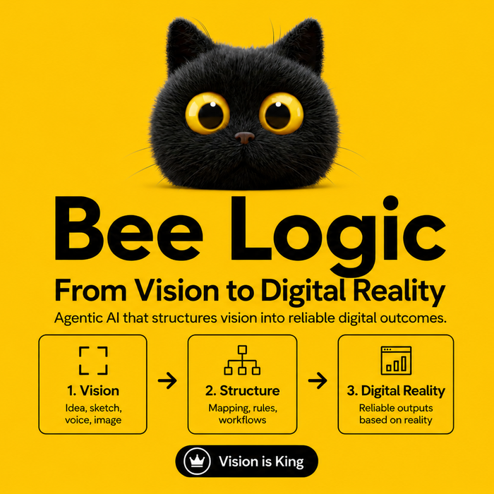BadBee.ai and Bee Logic: How Agentic AI Turns Vision Into Reality