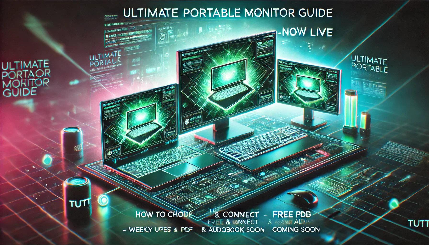 Ultimate Portable Monitor Guide – How to Choose, Connect & Extend Your Displays 
