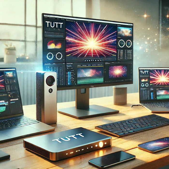 The Ultimate Guide to Portable Monitors & Display Tech (2025) - TUTT