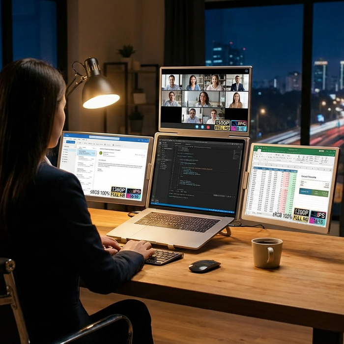 The Evolution of Productivity: A Deep Dive into the Portable Monitor and Laptop Screen Extender Market in Canada (2024–2026)