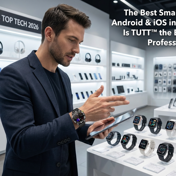 The Best Smartwatches for Android & iOS in Canada (2026): Is TUTT™ the Best Value for Professionals?