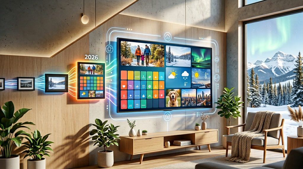 The Evolution of Digital Home Displays: A 2026 Strategic Overview of the Canadian Market