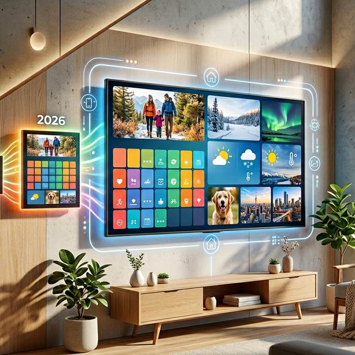 The Evolution of Digital Home Displays: A 2026 Strategic Overview of the Canadian Market