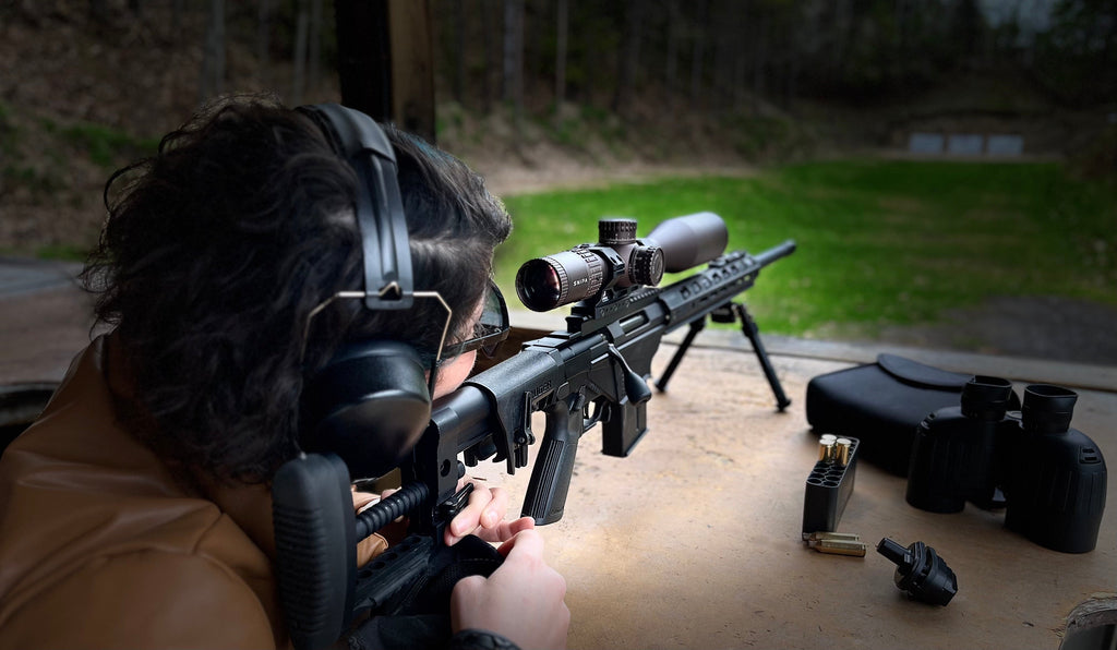 SNIPA Tactical Rifle Scopes & Precision Optics Canada: High-Performance FFP Riflescopes and Shooting Gear Vetted by Takcan Inc.