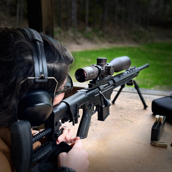 SNIPA Tactical Rifle Scopes & Precision Optics Canada: High-Performance FFP Riflescopes and Shooting Gear Vetted by Takcan Inc.