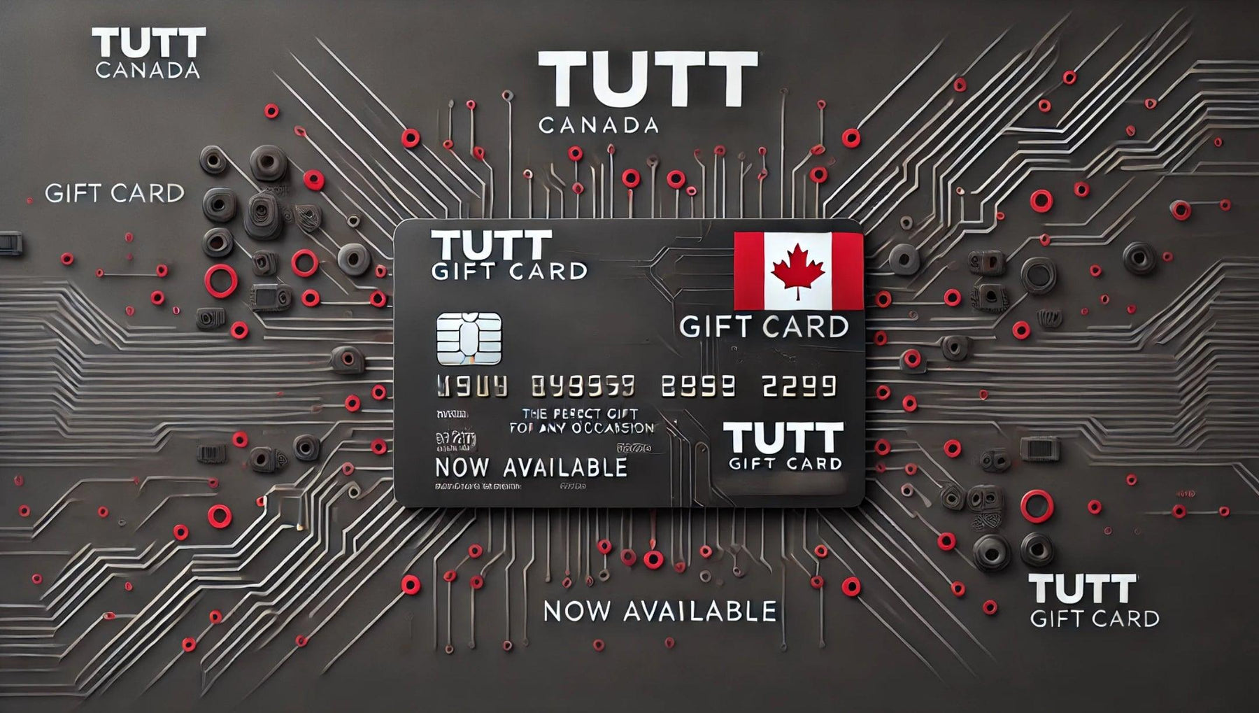 TUTT Gift Cards – Now Available - TUTT