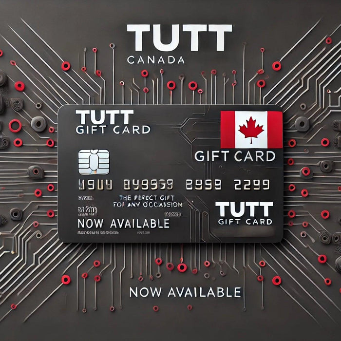 TUTT Gift Cards – Now Available - TUTT