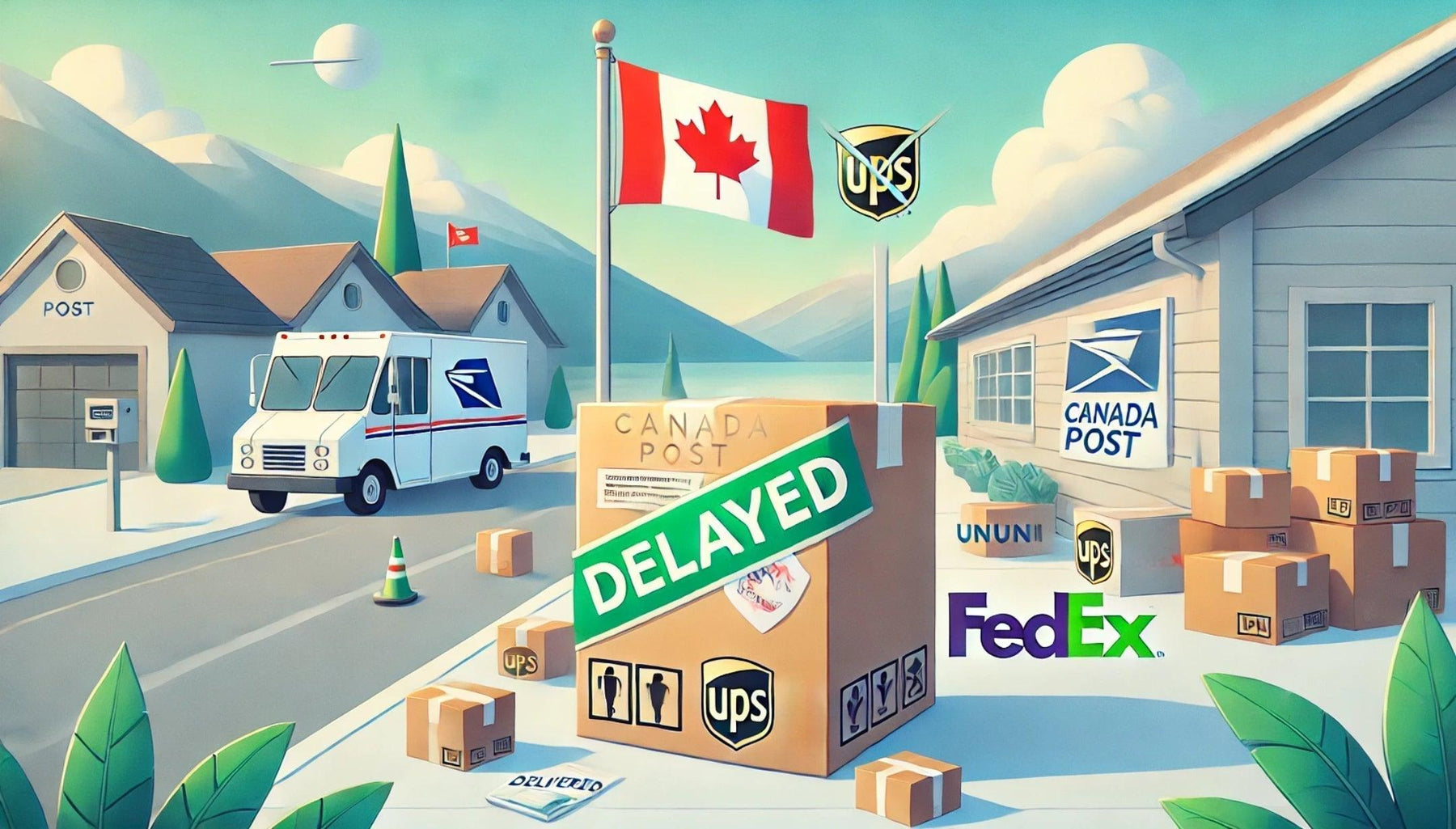 Canada Post Strike 2025? Here’s How TUTT Ensures Safe, On-Time Deliver - TUTT