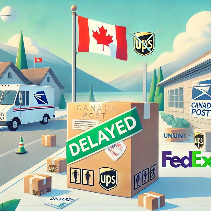 Canada Post Strike 2025? Here’s How TUTT Ensures Safe, On-Time Deliver - TUTT