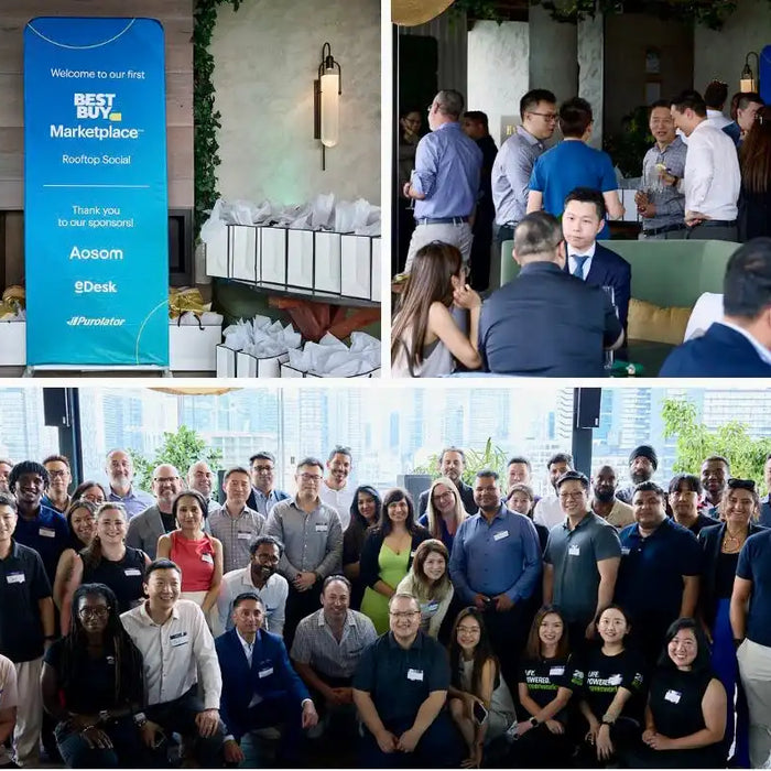 Best Buy Canada Marketplace Event 2025 | TUTT Store 