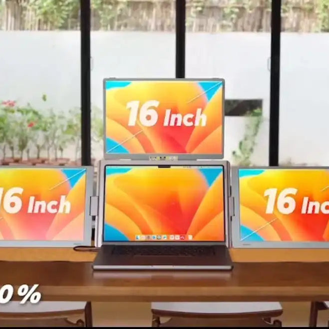 Portable Monitor for Laptop – New and Upgraded Dual & Triple Screen Arrivals from TUTT - TUTT