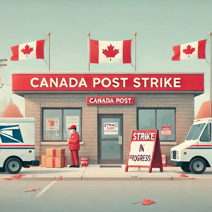 Canada Post Strike Update September 2025 – Shipping Notice | TUTT Canada Electronics Store