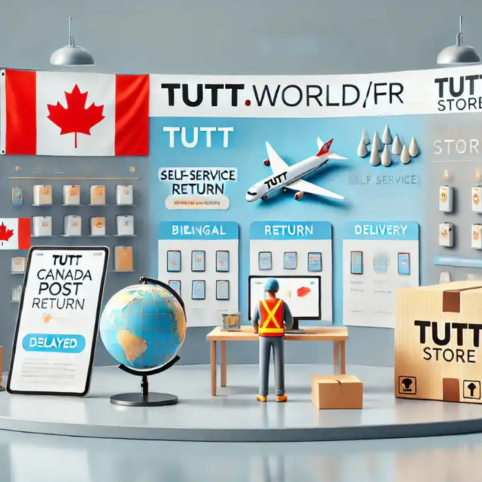 Store Update: Quebec Bill29 | Lightest Portable Monitor Canada | TUTT French, Returns & Shipping - TUTT