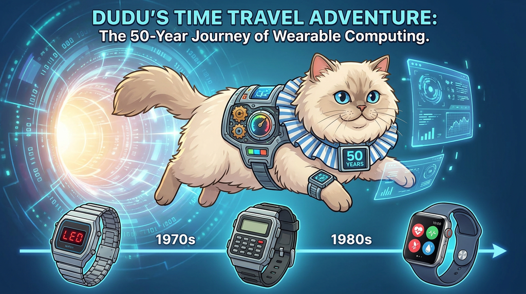 The Complete History and Evolution of Smartwatches: From 1972 to 2030