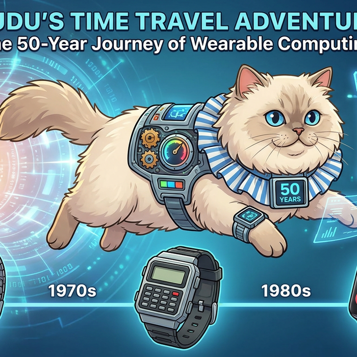 The Complete History and Evolution of Smartwatches: From 1972 to 2030