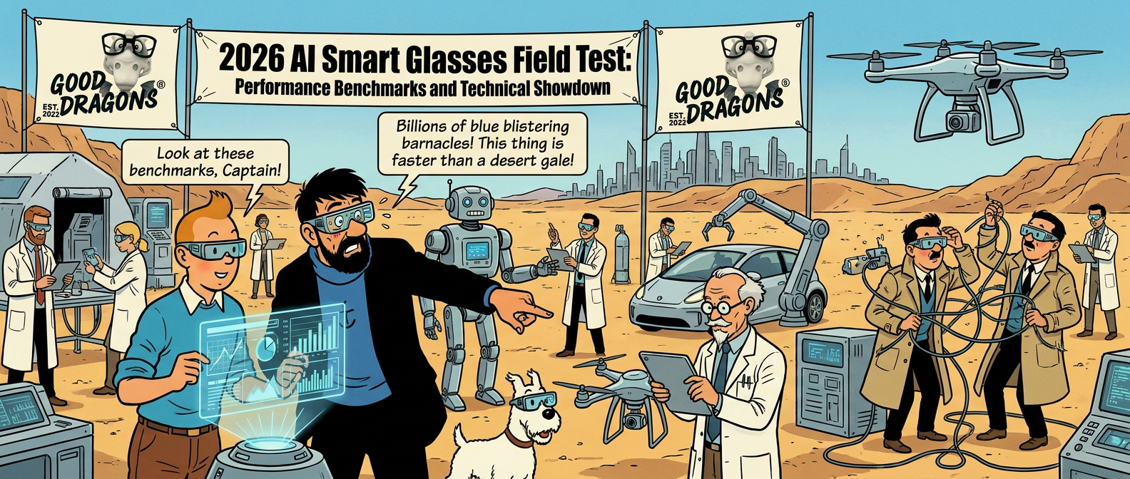 2026 AI Smart Glasses Field Test: Performance Benchmarks and Technical Showdown