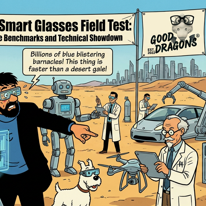 2026 AI Smart Glasses Field Test: Performance Benchmarks and Technical Showdown
