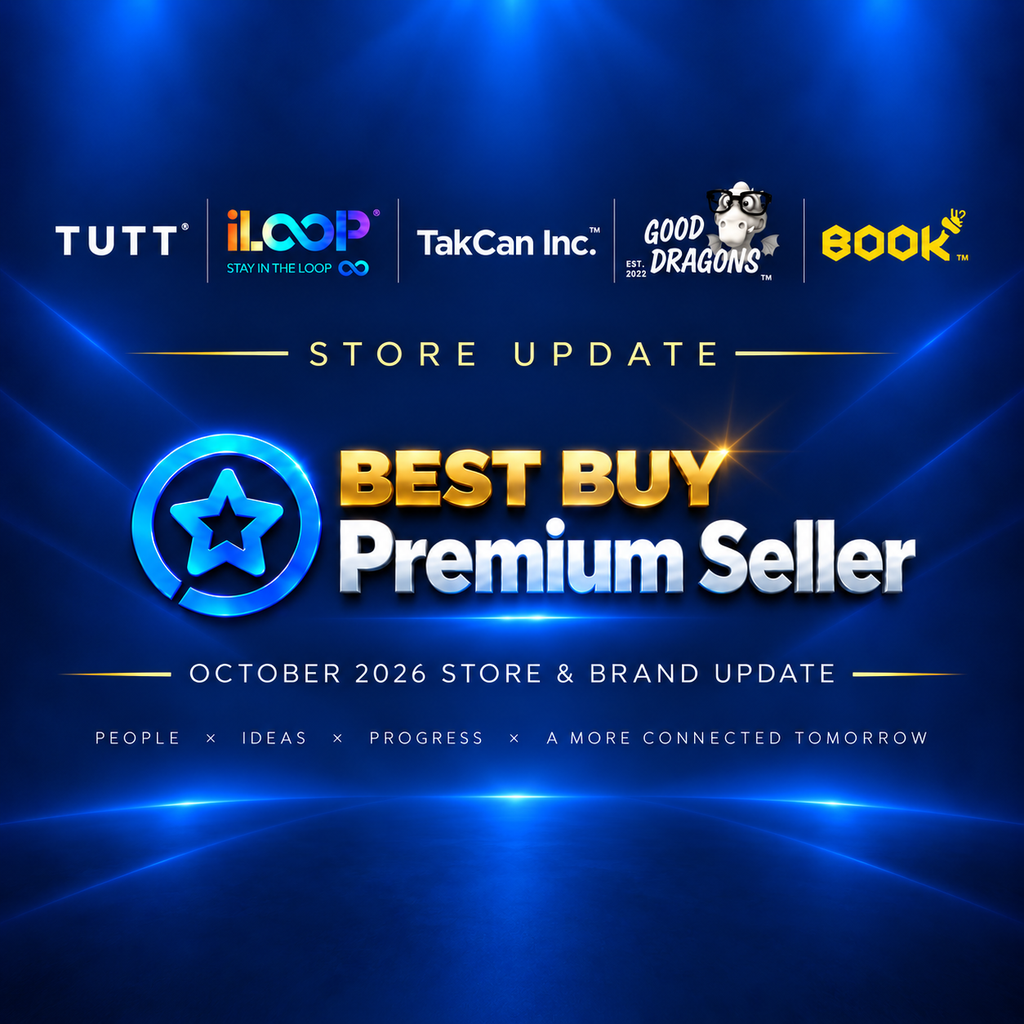 TUTT Store Update: Best Buy Premium Seller, New Products & More