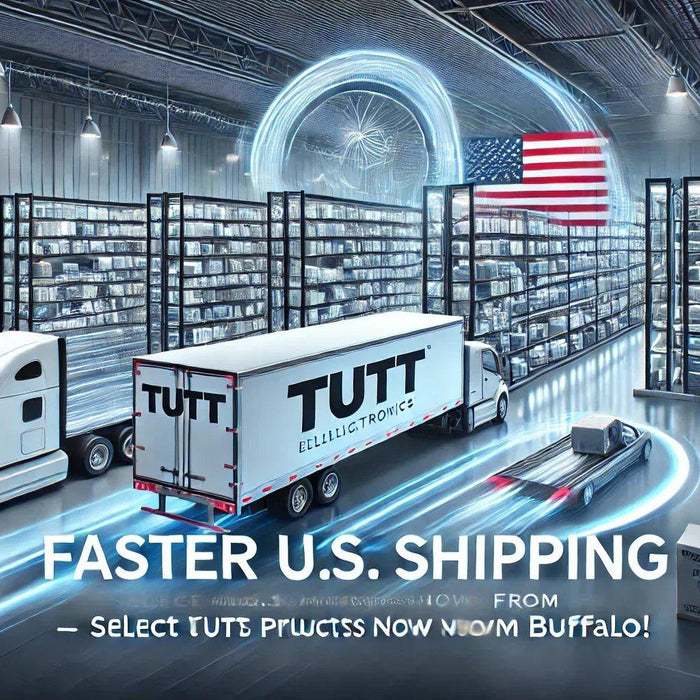 Faster U.S. Shipping from TUTT: New Fulfillment Center in Buffalo, NY! - TUTT