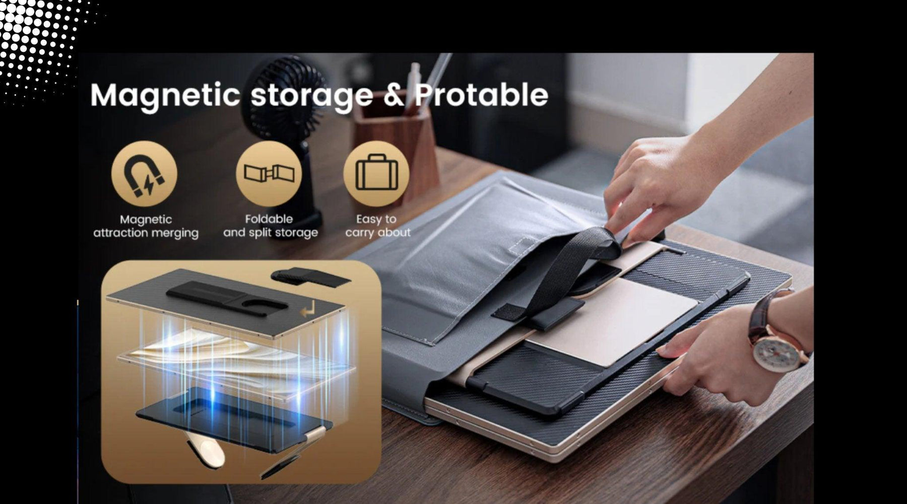 Product Review of the TUTT S6 New Generation 15.6” Portable Triple Monitor - TUTT