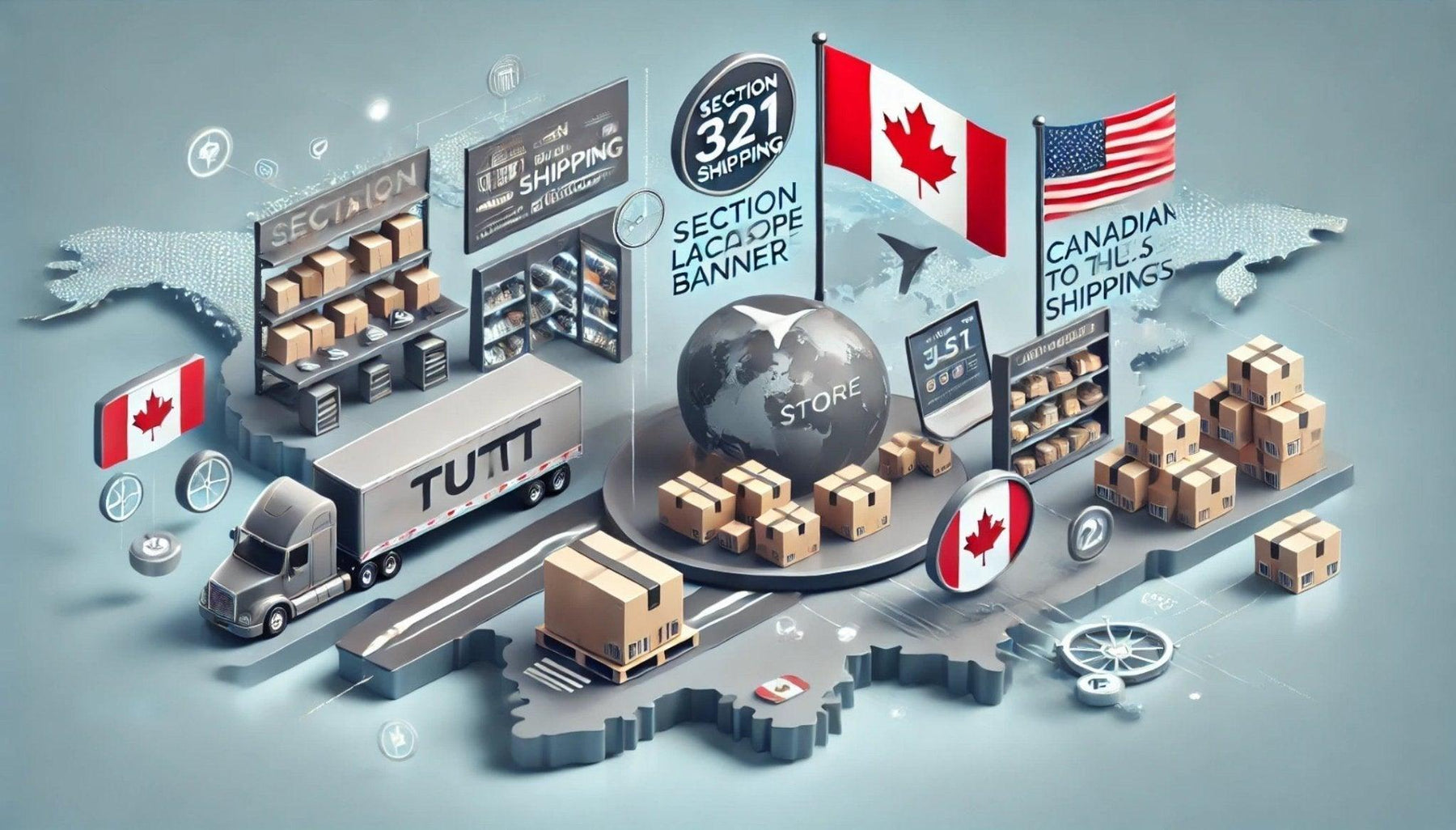 TUTT Shipping Update: Section 321 & New U.S. Tariff Amendments - TUTT