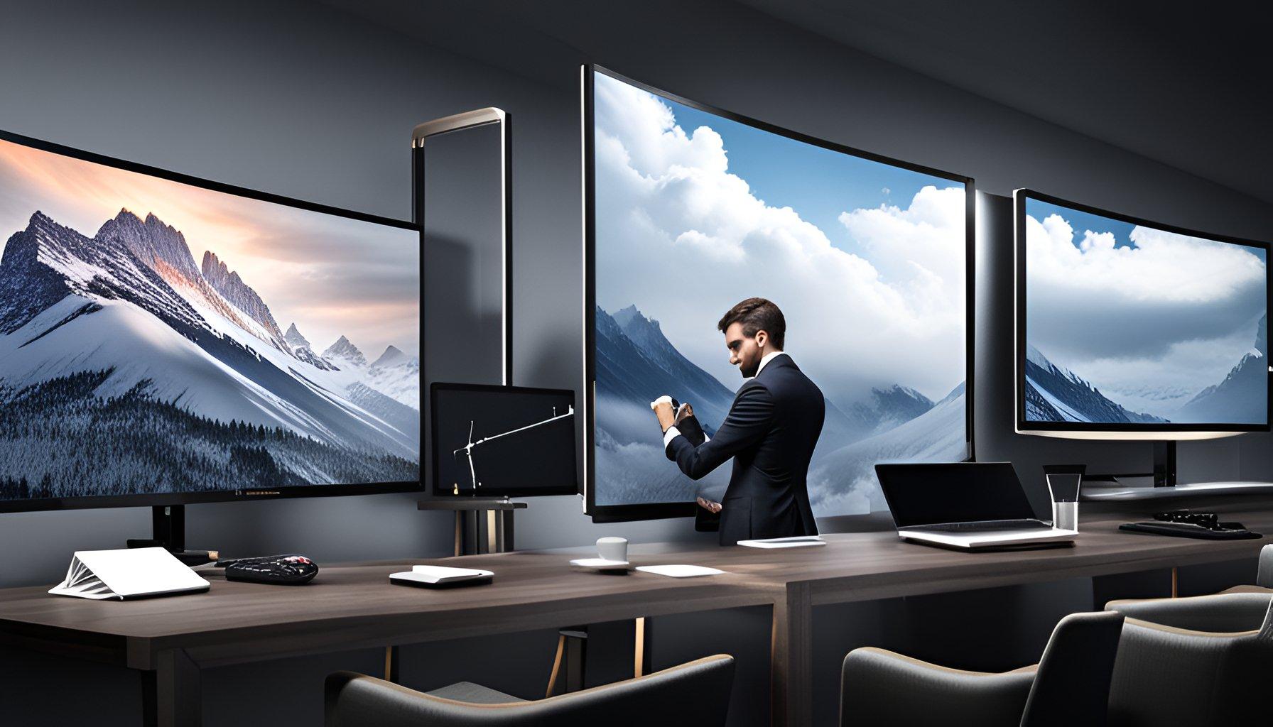 Unlocking Productivity: A Comprehensive Guide to Connecting Portable Monitors for Dual and Triple Screen Extenders - TUTT