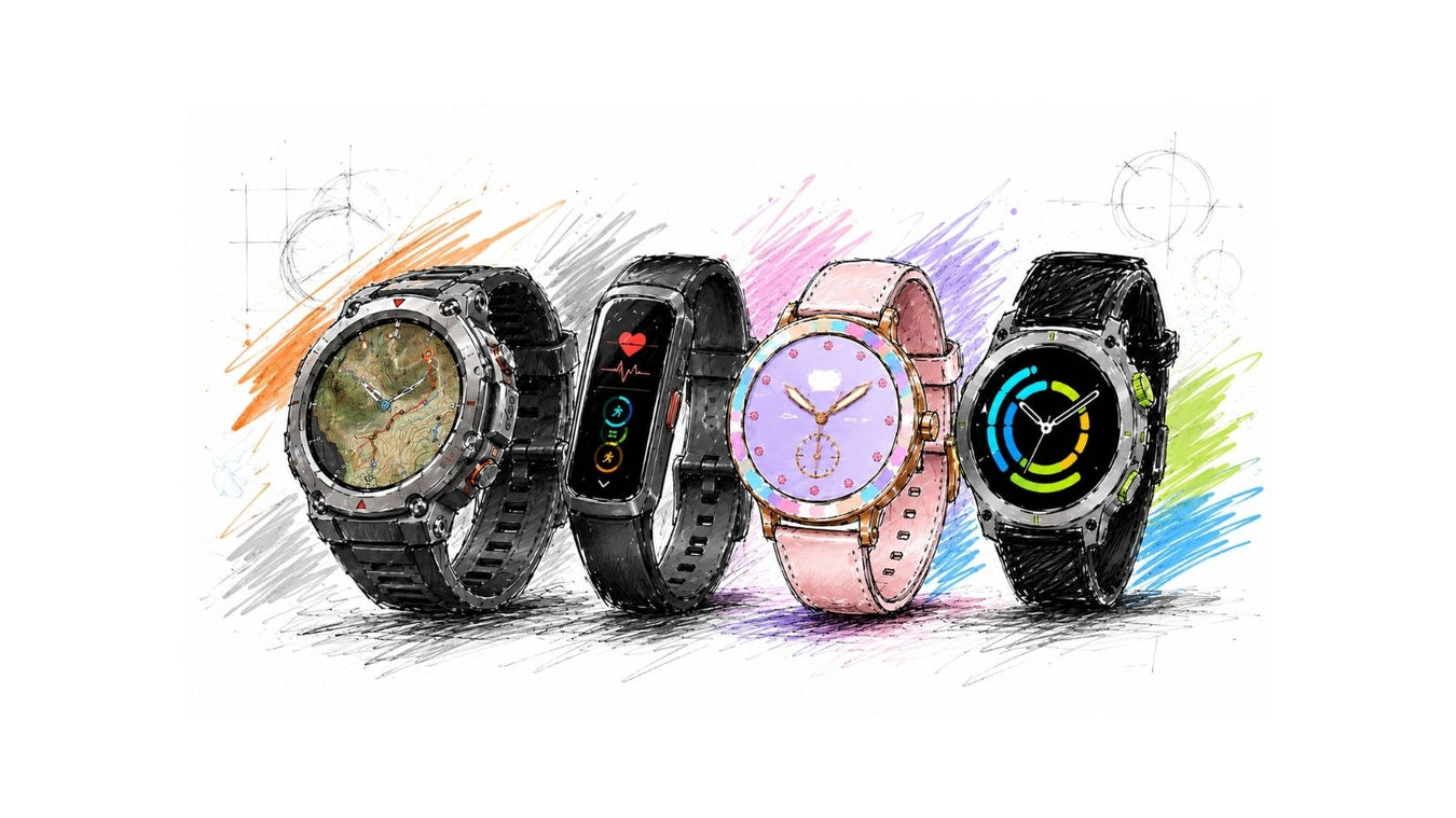 Top Smartwatches in Canada for Fitness, GPS & Everyday Wear