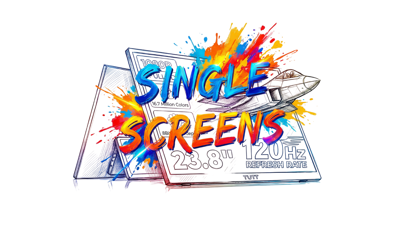 Best Laptop Screen Extender  – Single Screen Portable Monitor for Every Setup