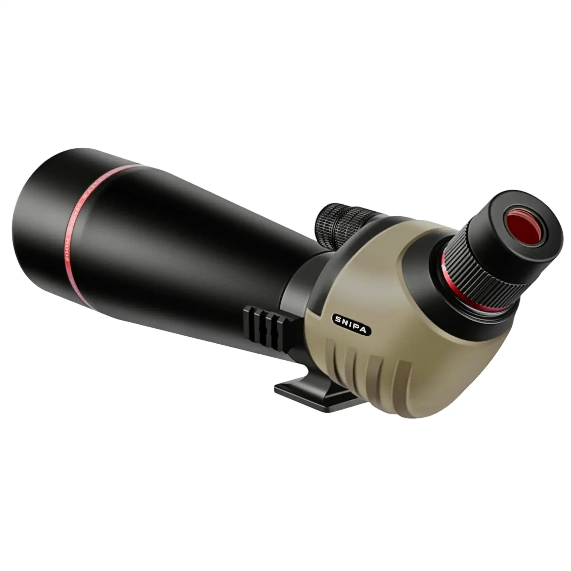 SNIPA NorthWatch HD waterproof spotting scope with angled eyepiece and dual focus knob TUTT