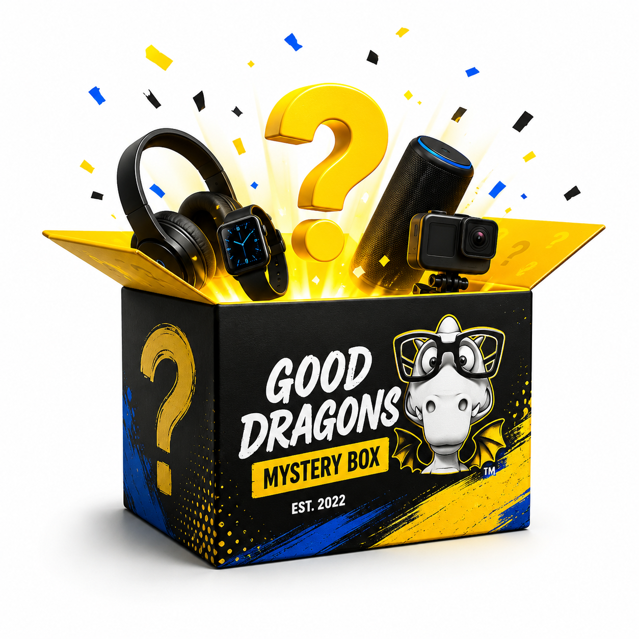 Good Dragons Mystery Box | Ships Only to Canadian Address
