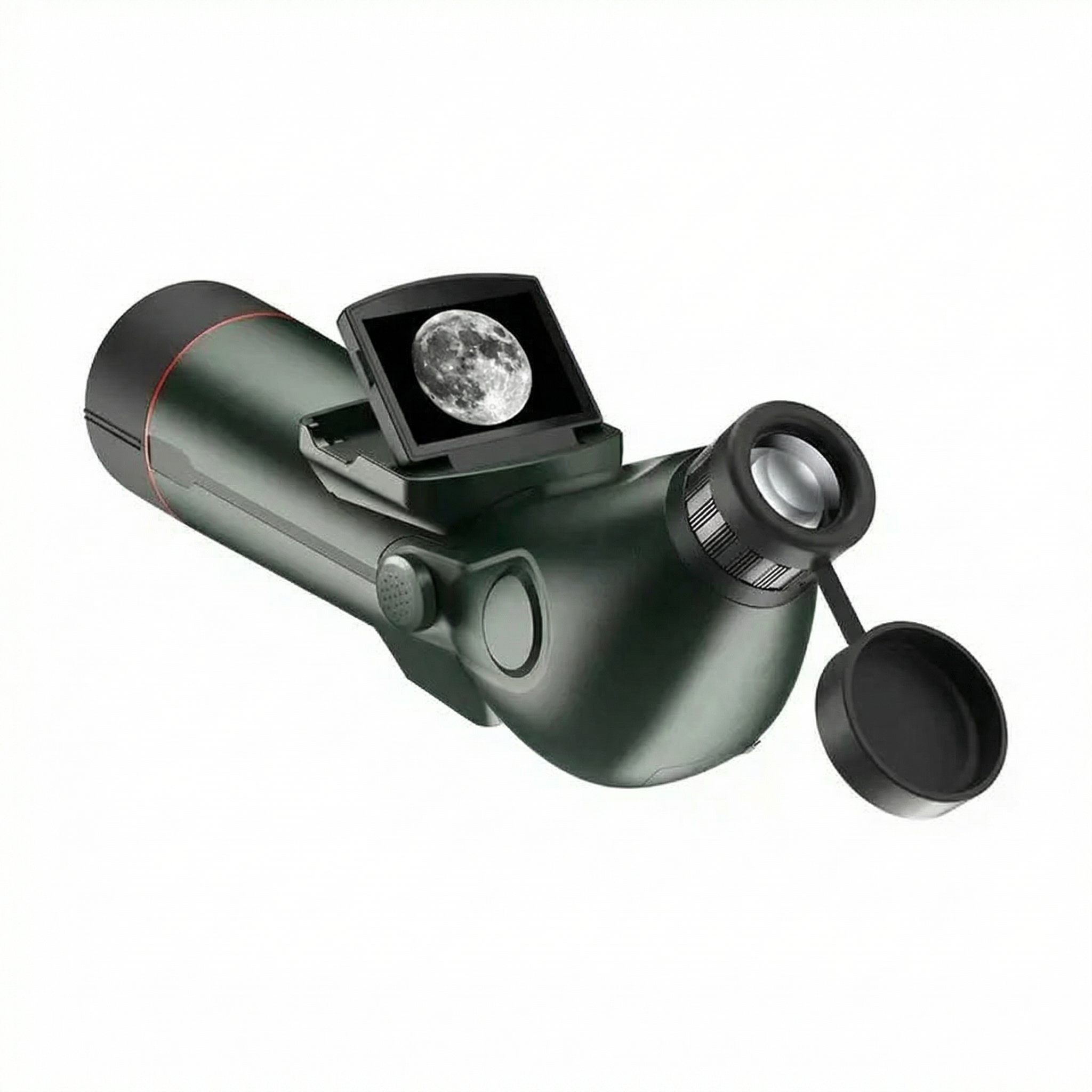 TUTT 350x , 4K Recording Telescope, Spotting Scope | External Screen & Night Vision | 30MP HD microSD IP54 Waterproof Star0ne