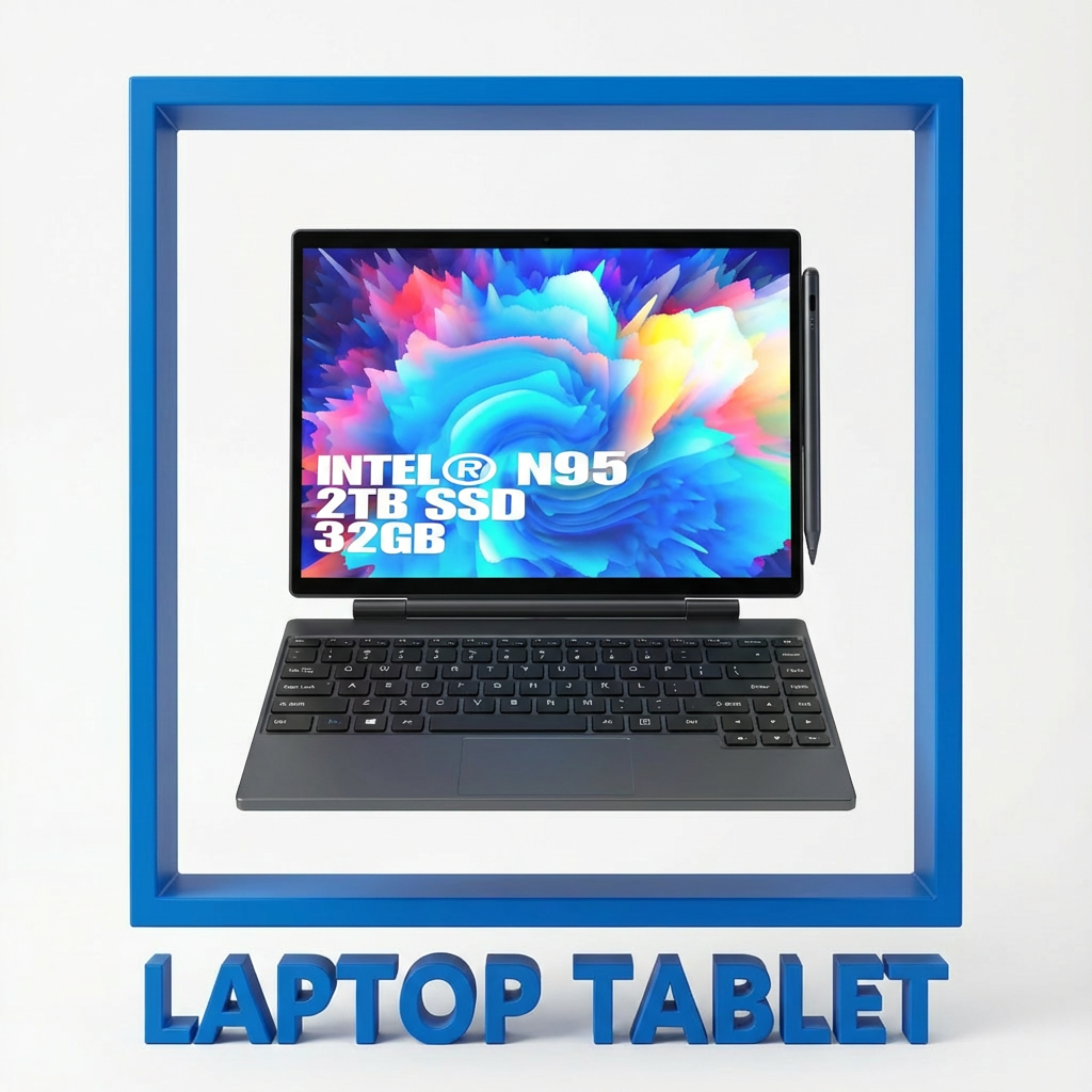 Laptop, Tablets & 2-in-1 Devices – Power and Portability for Modern Work and Life