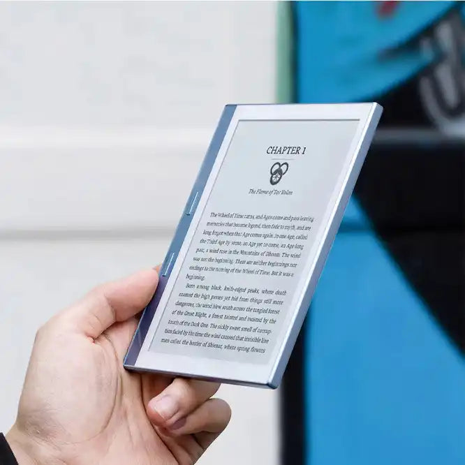 Ereader Card Dotcode TUTT E603 Android eReader 5.76” E-Ink 128GB SD Card USB-C Ultra Slim