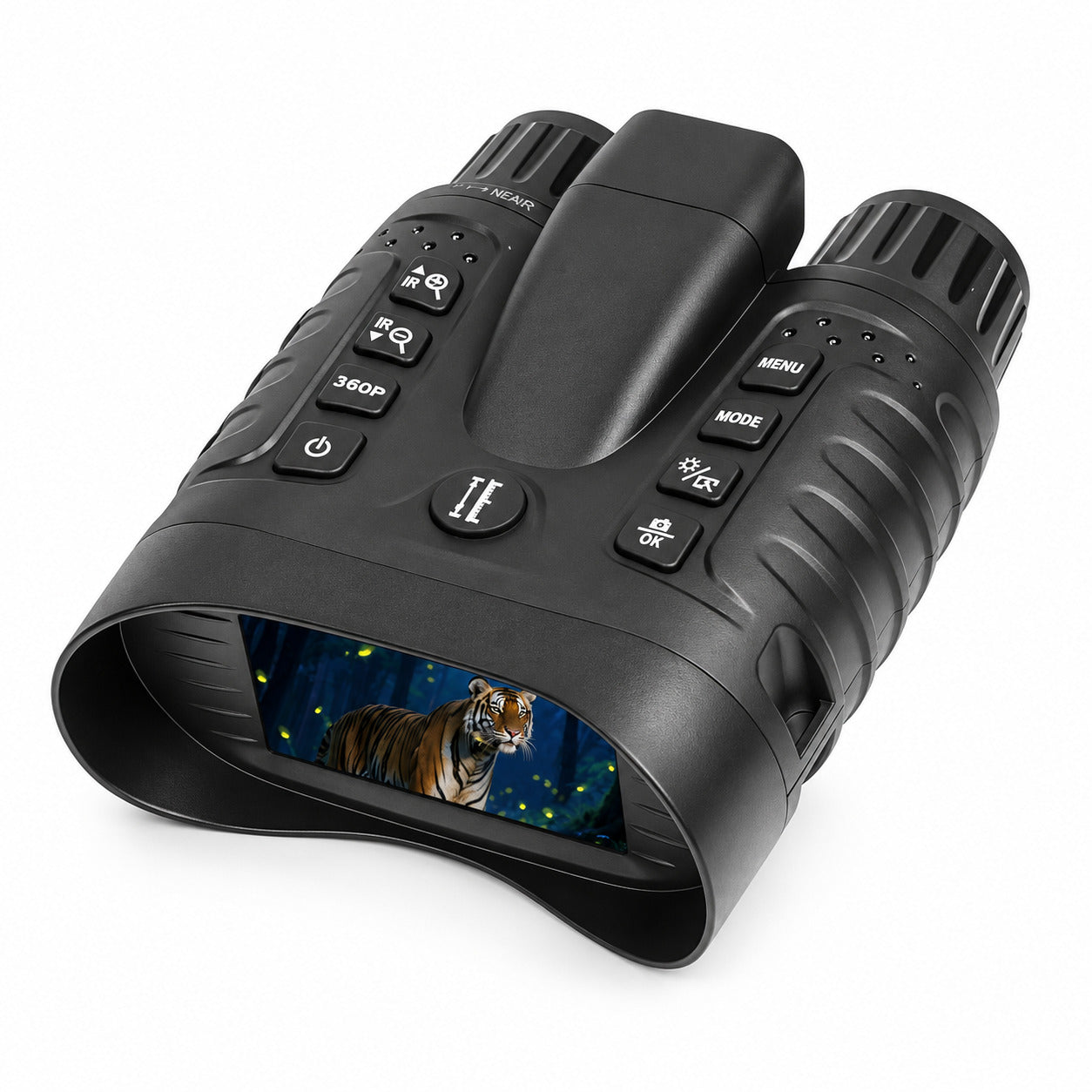 TUTT Infrared Night Vision Goggles Laser Rangefinder Binoculars 4k IP54 32MP 8X Digital Zoom NV2185 Plus