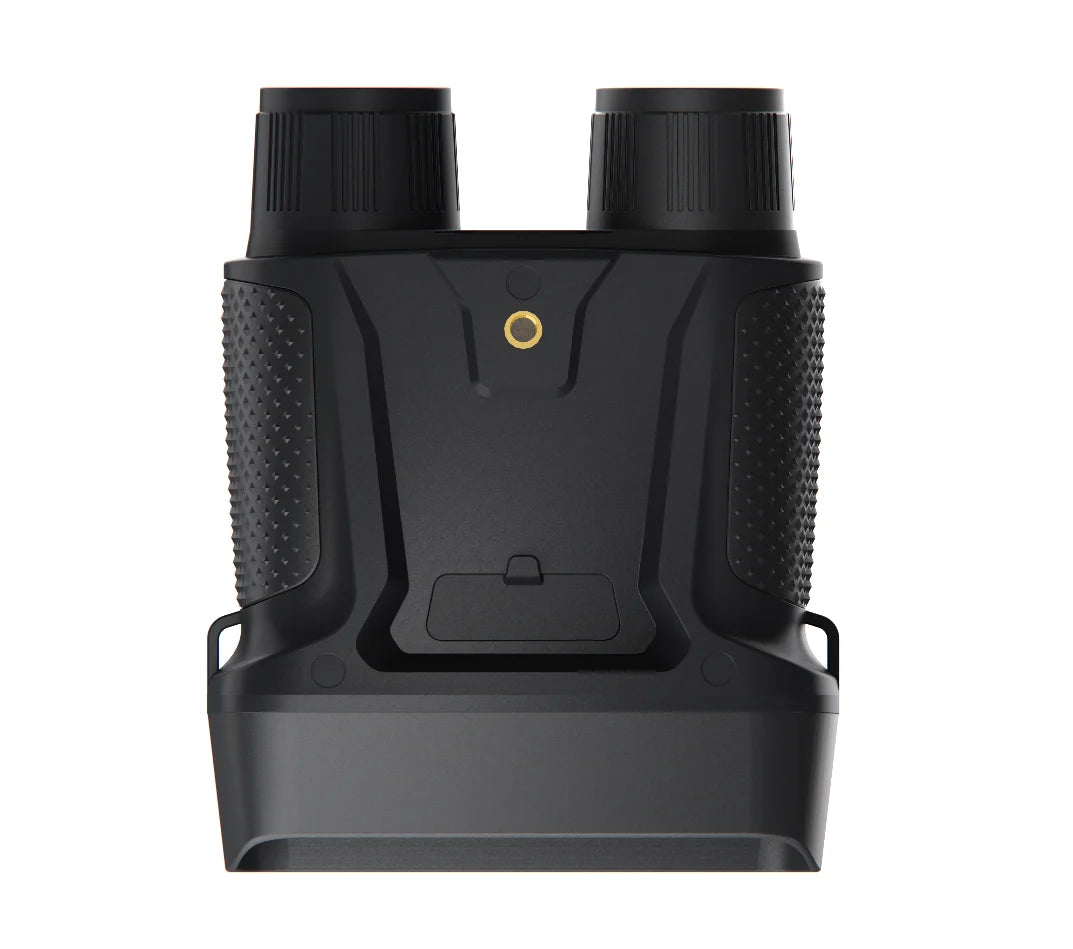 4K infrared night vision binoculars camera with textured grip and dual eyepieces, TUTT