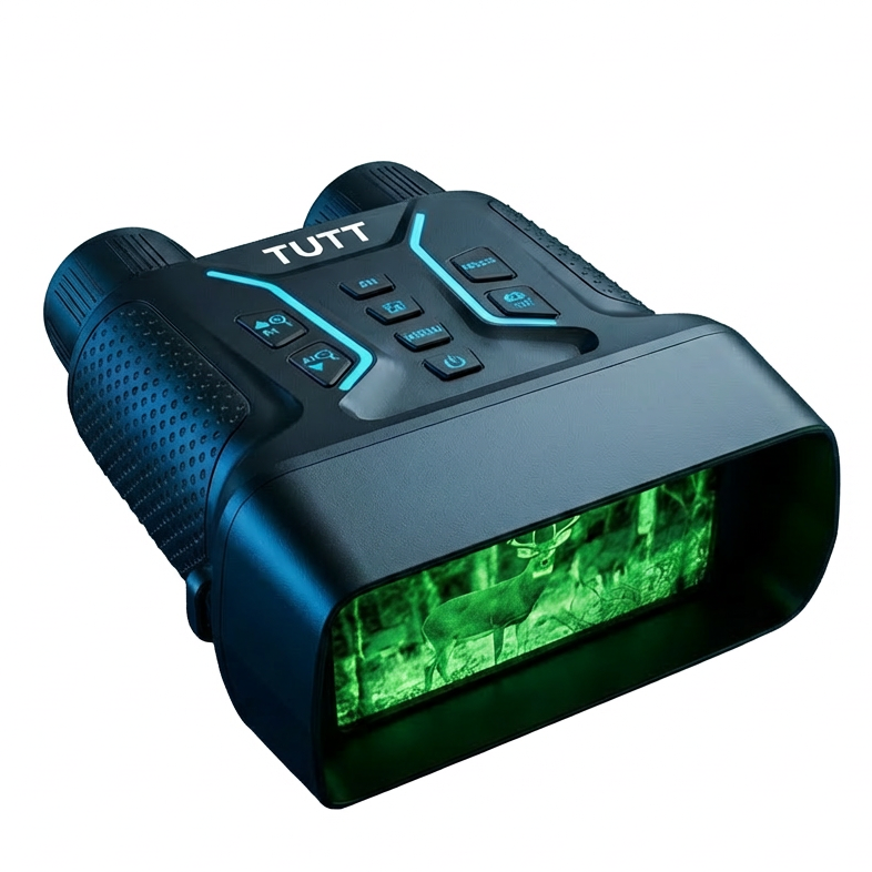 TUTT 4K Infrared Night Vision Goggles Day & Night Camera Binoculars 4.5-Inch HD Screen 4000mAh NV2183