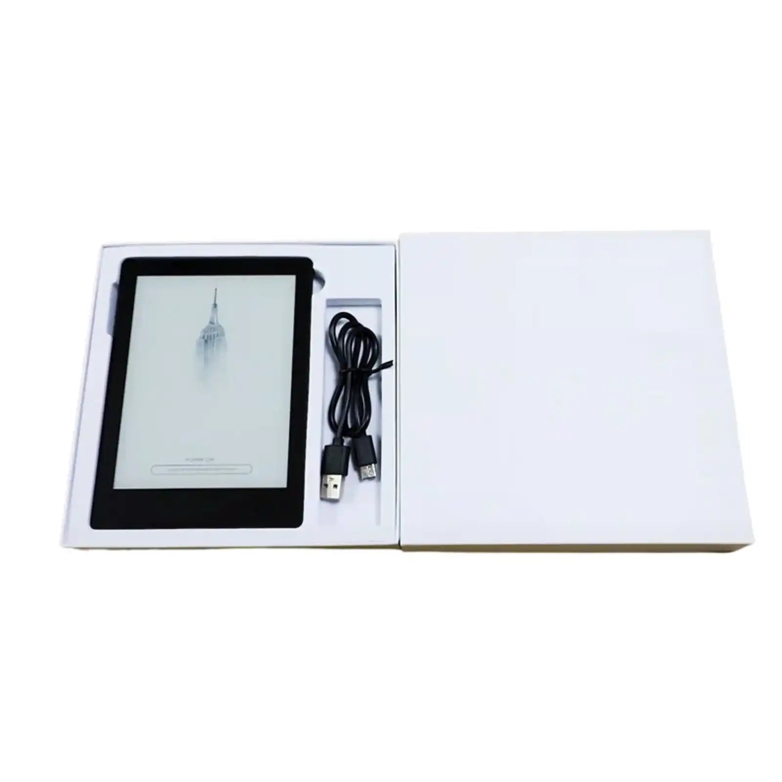 TUTT 6” eReader 32GB with Touchscreen | Ultra Light & Slim  E-Ink E6
