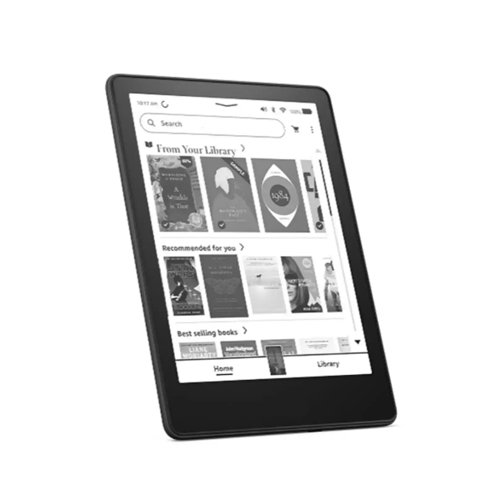 TUTT 6” eReader 32GB with Touchscreen | Ultra Light & Slim  E-Ink E6