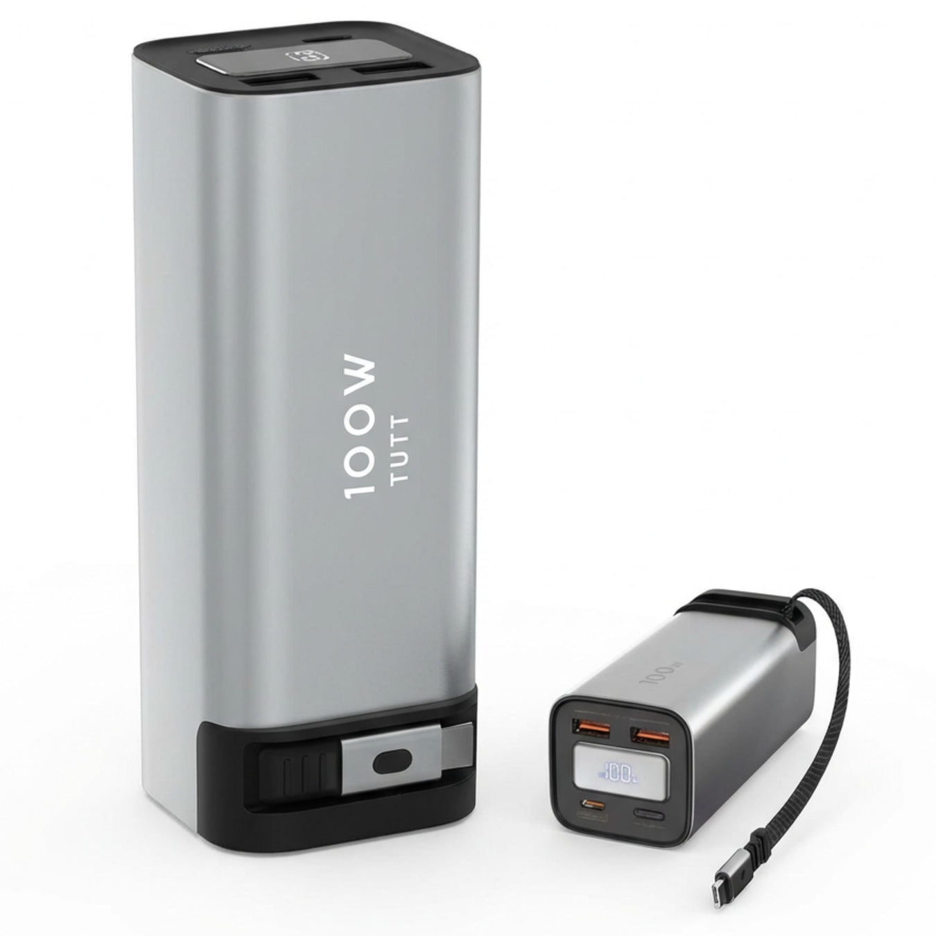 Solar & Laptop Power Banks, USB-C Laptop Docking Stations