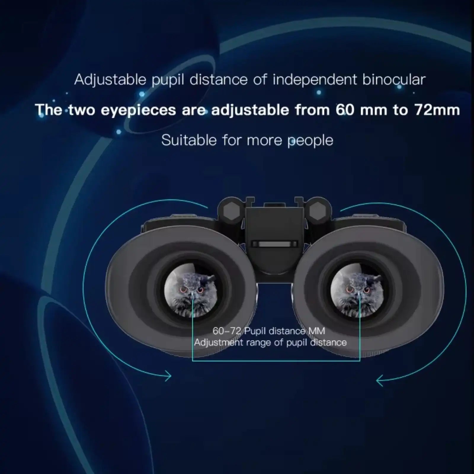 TUTT Night Vision Goggles 4k 3D infrared Binoculars camera Helmet-Mounted NV8300 SONY Starlight