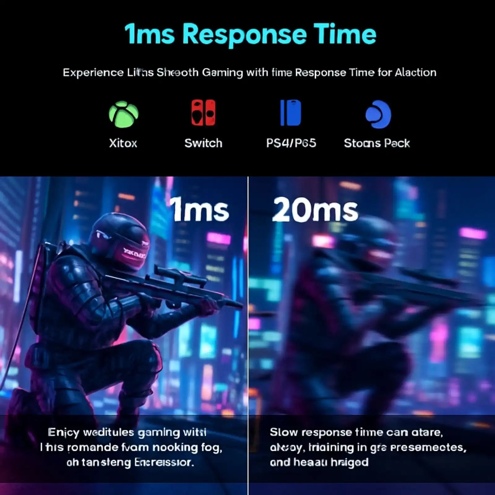 TUTT 13.3" OLED Portable Monitor – FHD USB-C IPS Panel, Screen Extender for Mobile Laptop | OL3