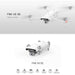 FIMI X8 SE drone with 4K camera, foldable design, and white body on a plain background TUTT