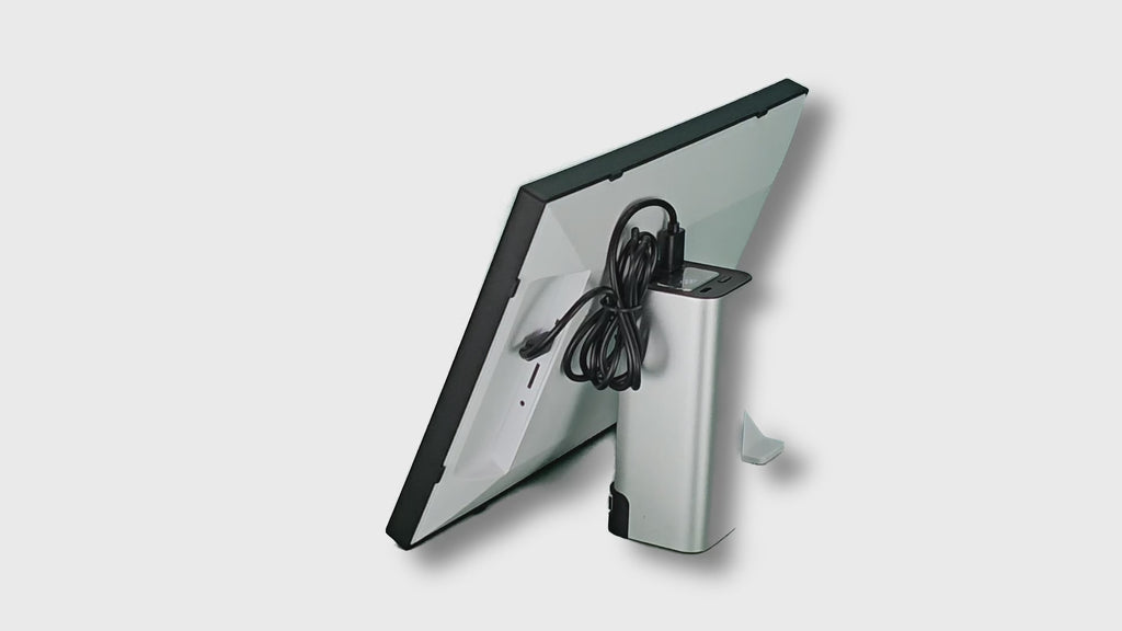 iLoop 10.1” Digital Calendar 32GB | 3 Modes: Calendar, Wi-Fi Photo and Video Frame & Art Gallery | Touchscreen