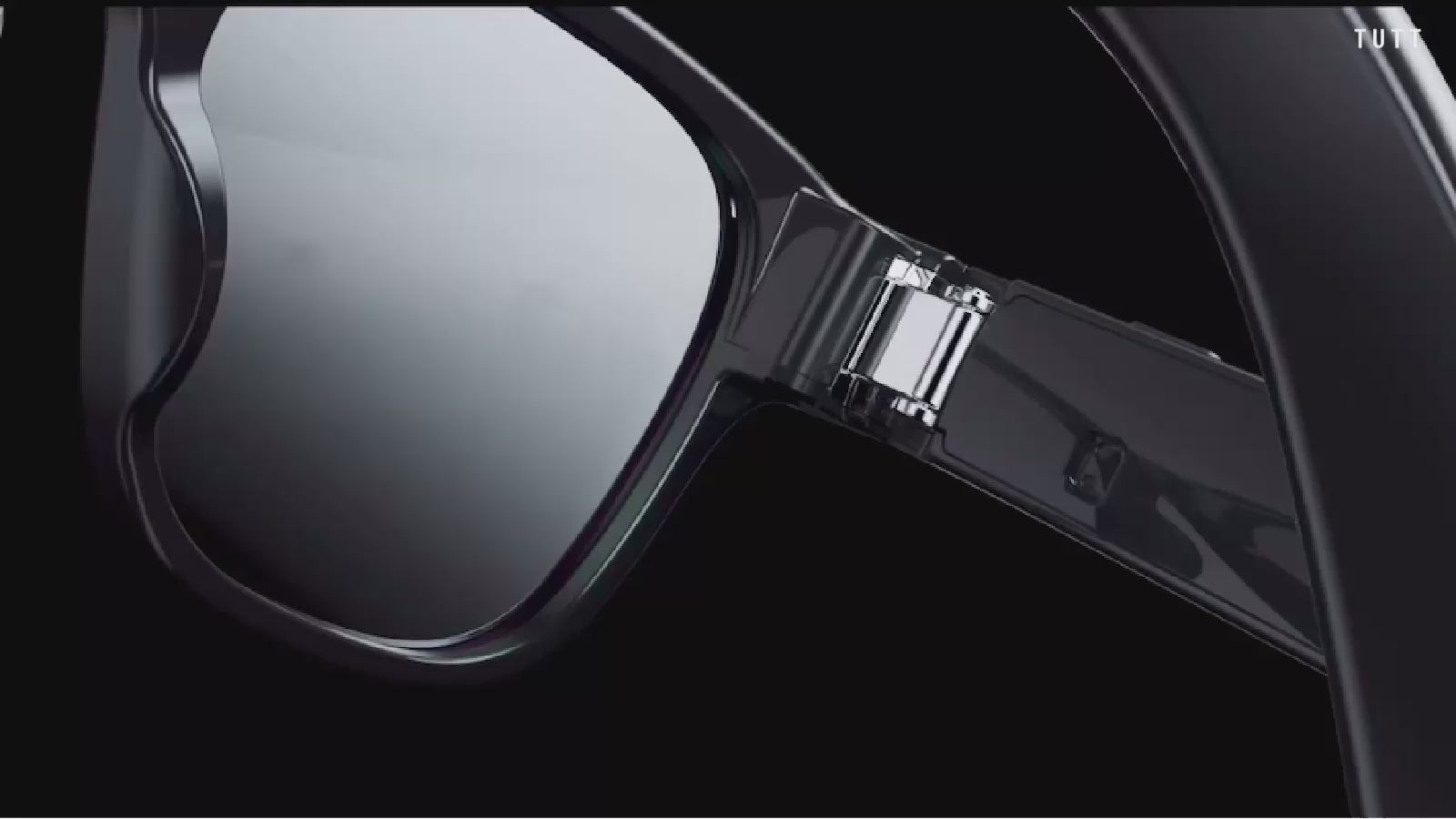 TUTT GS10 AI Glasses | Smart Sunglasses HD Camera + AI Integration & Intelligent Object Recognition | Replaceable with Prescription Lenses